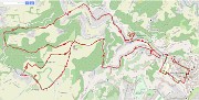 08 Mappa percorso seguito